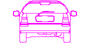 HONDA-CIVIC-BACK-ELEVATION