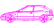 HONDA-CIVIC-SIDE-ELEVATION