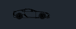 lexus lfa elevation