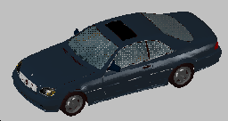 DOWNLOAD mercedes-S600.dwg Mercedes-S600