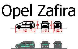 opel zafira