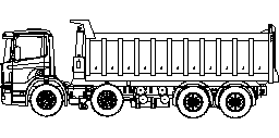 scania basculante