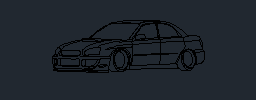 3d Subaru impreza wrx