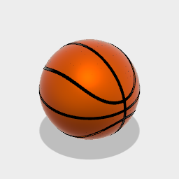 DOWNLOAD Basketball.f3d Basketball ball