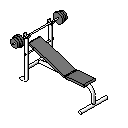 CAD Fórum - Blok-model: Lifting Bench (Sport)