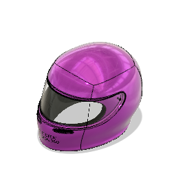 Helmet Fusion 360 v1