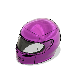 DOWNLOAD helmet_Fusion_360_v1.f3d Helmet Fusion 360 v1