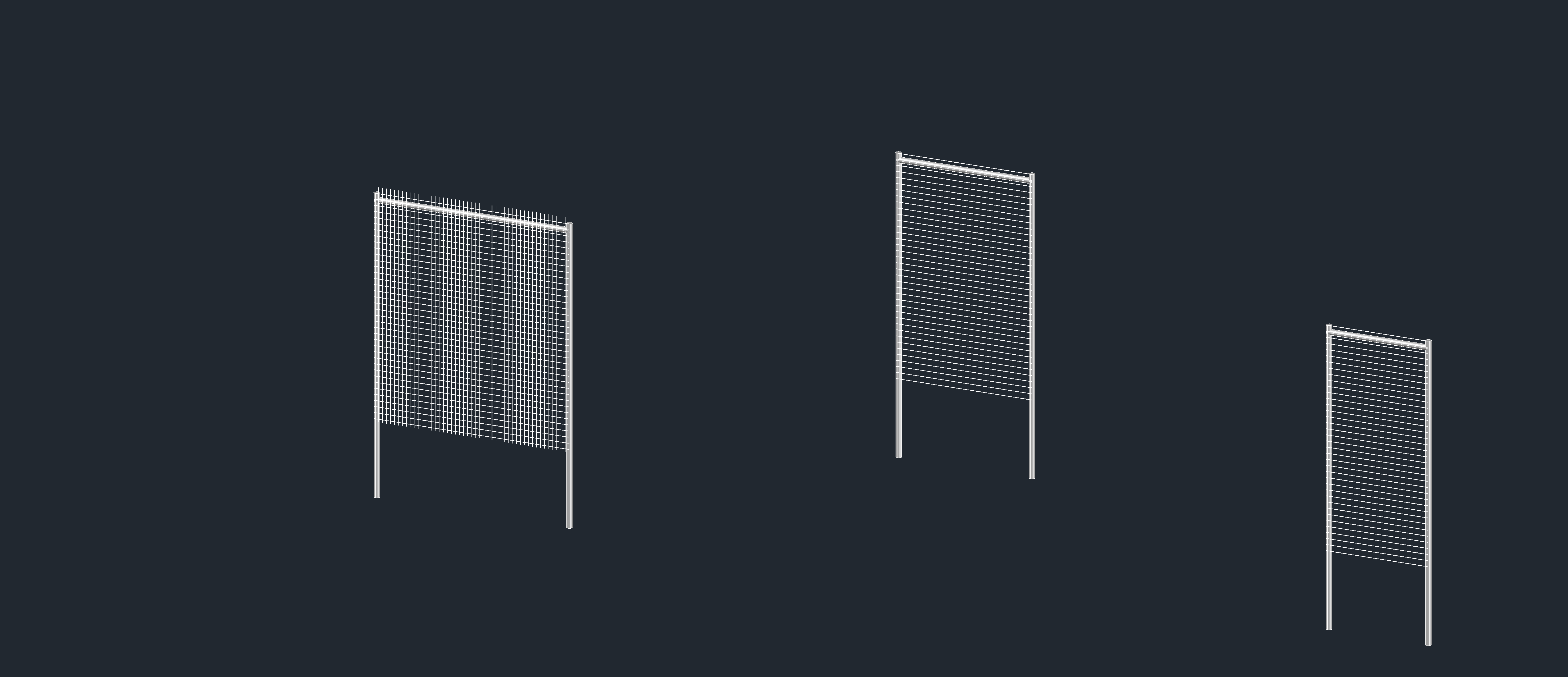3D Fence