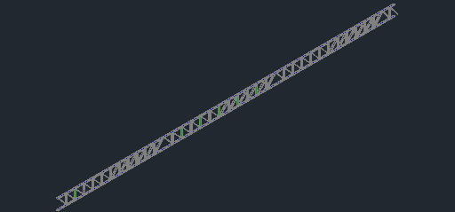 3D Lattice Girder