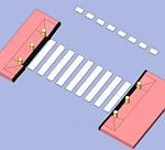 DOWNLOAD Parametric_Pedestrian_Crossing.rfa Parametric_Pedestrian_Crossing