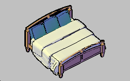 King Size Bed