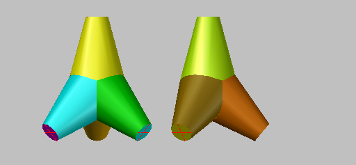 Breaking block-3D