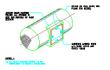 Access Door Round Duct