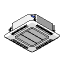 HC_AC_Indoor Unit_MEP_Mitsubishi_PLA-ZM_Power Inve