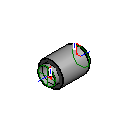 Tlumic - TROX typ CB symbol CSN EN 12792