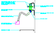 Welding Fume Arm Fan