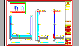 CAD Fórum - Blok: ASD-DINDING BASEMENT RAMP (Výkresové prvky)