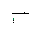 Liniensegment mit Textmuster