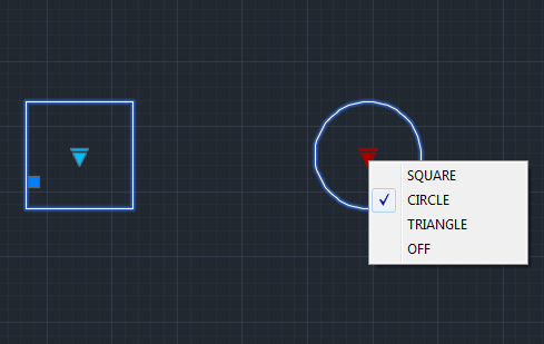 Multiple Visibility States