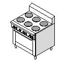 Garland_S686_Electric_Range