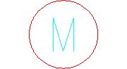 m