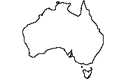 Australia-map