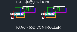 FACC 455D CONTROLLER WIRING