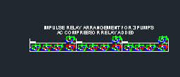 IMPULSE RELAY ARRANGEMENT FOR 3 PUMPS REVISED