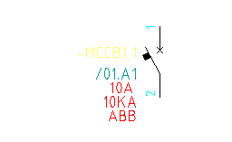 MCCB(symbol)