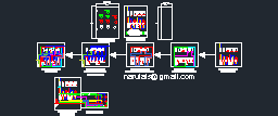 SIMPLEFIED STAR DELTA DUAL PUMP PANEL