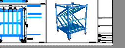 BLADE STORAGE CABINET