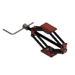 Manual Jack Assembly v16