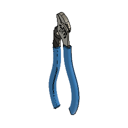 Mini Channel-Lock 424 Slip-Joint Pliers