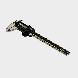 DOWNLOAD Mitutoyo_Digital_Caliper.f3d Mitutoyo Digital Caliper