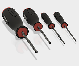 DOWNLOAD bondhus_hex_ball_drivers_3_-_1.5mm.f3d Bondhus hex ball drivers 3 - 1.5mm