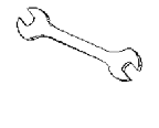 DOWNLOAD wrench.DWG Wrench