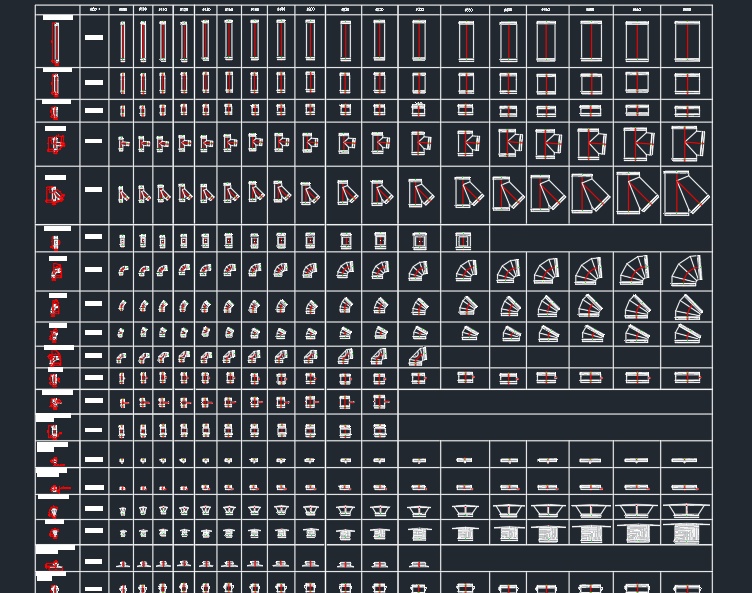 DOWNLOAD cad_knihovny_-_nerezove_spalinove_systemy.dwg Nerezove_spalinove_systemy