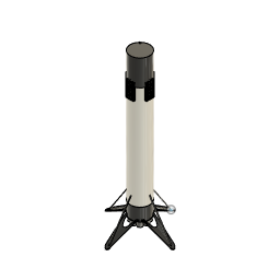 DOWNLOAD Falcon_9_First_Stage_v3.f3d Falcon 9 First Stage v3