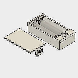 AAA Battery Compartment