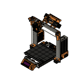 DOWNLOAD Prusa_i3_MK3S_MMU2S.f3d Prusa i3 MK3S MMU2S
