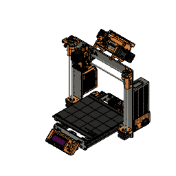 Prusa i3 MK3S MMU2S