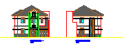 20 x 15 m lantai satu 15 x 15 m lantai dua