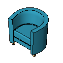 Armchair_-_Crescent