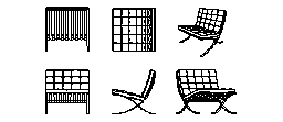 Barcelona Chair Mies Van Der Rohe