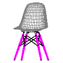 Cadeira chair branca