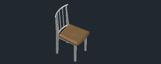 Dining Chair 3D