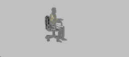 3d chair