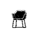MAIA Dining armchair