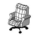 Manažerská židle