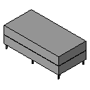 Synk2 Ottoman - Rectangle